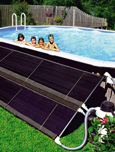 Solarkollektor Pool Eco Solar 6,00 x 0,76 m solarabsorber solarpanel