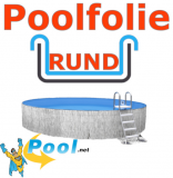 Poolfolie rund 4,50 x 1,50 m x 0,6 mm