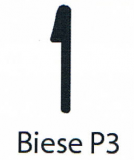 Poolfolie 4,5 x 1,2 m x 1,0 mm mit Keilbiese