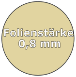 Poolfolie sand 2,00 x 1,25 m x 0,8 Einhängebiese