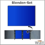 Germany-Pools Wall Blende B Tiefe 1,25 m Edition Bravo