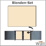 Germany-Pools Wall Blende C Tiefe 1,25 m Edition India