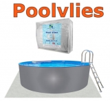 Pool Vlies für Pools bis 7,30 x 3,60 m