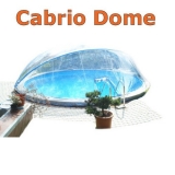 Poolabdeckung Cabrio-Dome 4,50 m