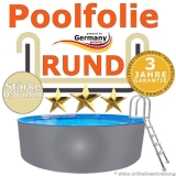 Poolfolie sand 8,00 x 1,20 m x 0,8 Einhängebiese