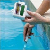 Pool Messgerät pH und Chlor Wert Test automatischer Pooltester