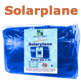 Solarplane pool oval 850 x 490 cm Solarfolie 8,50 x 4,90 m