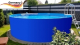 Stahlwand Pool 5,00 x 1,25 m