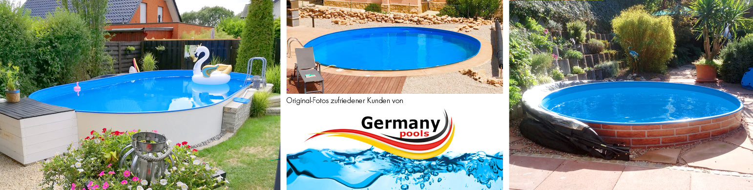 Pools Kaufen Beim Experten Stahlwandpool Swimmingpool Pool Net